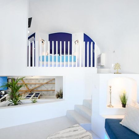 Blue White Residence Monólithos Eksteriør bilde